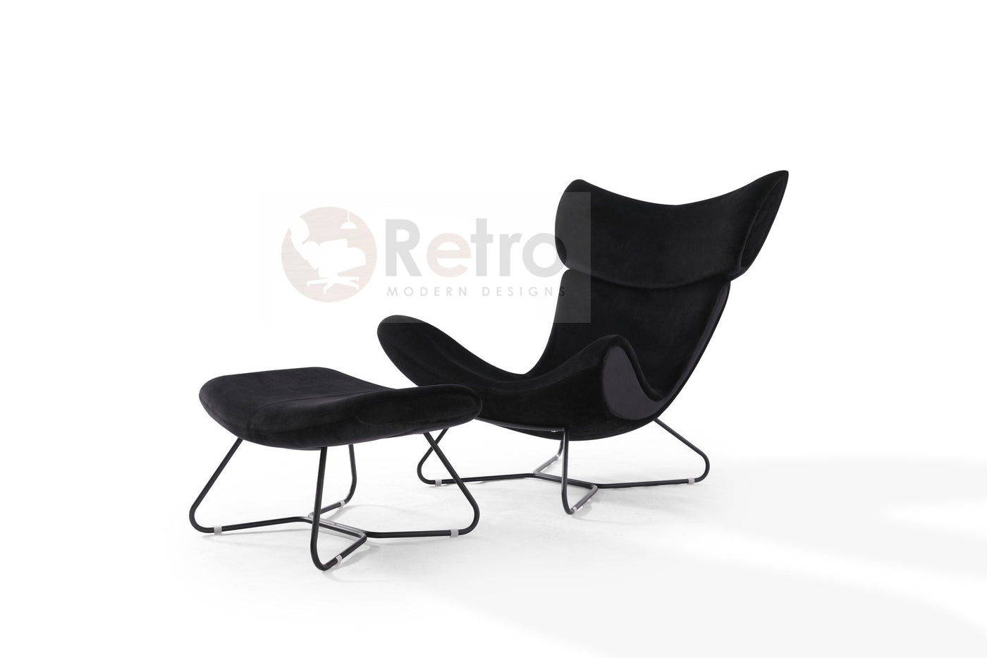 Imola Lounge chair & Ottoman (reproduction) - Retro Modern Designs