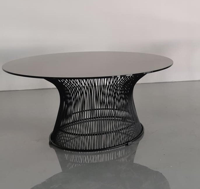 Wire frame coffee tables
