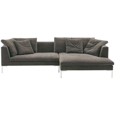 Italian Charles Large sofa lounger - Retro Modern Designs