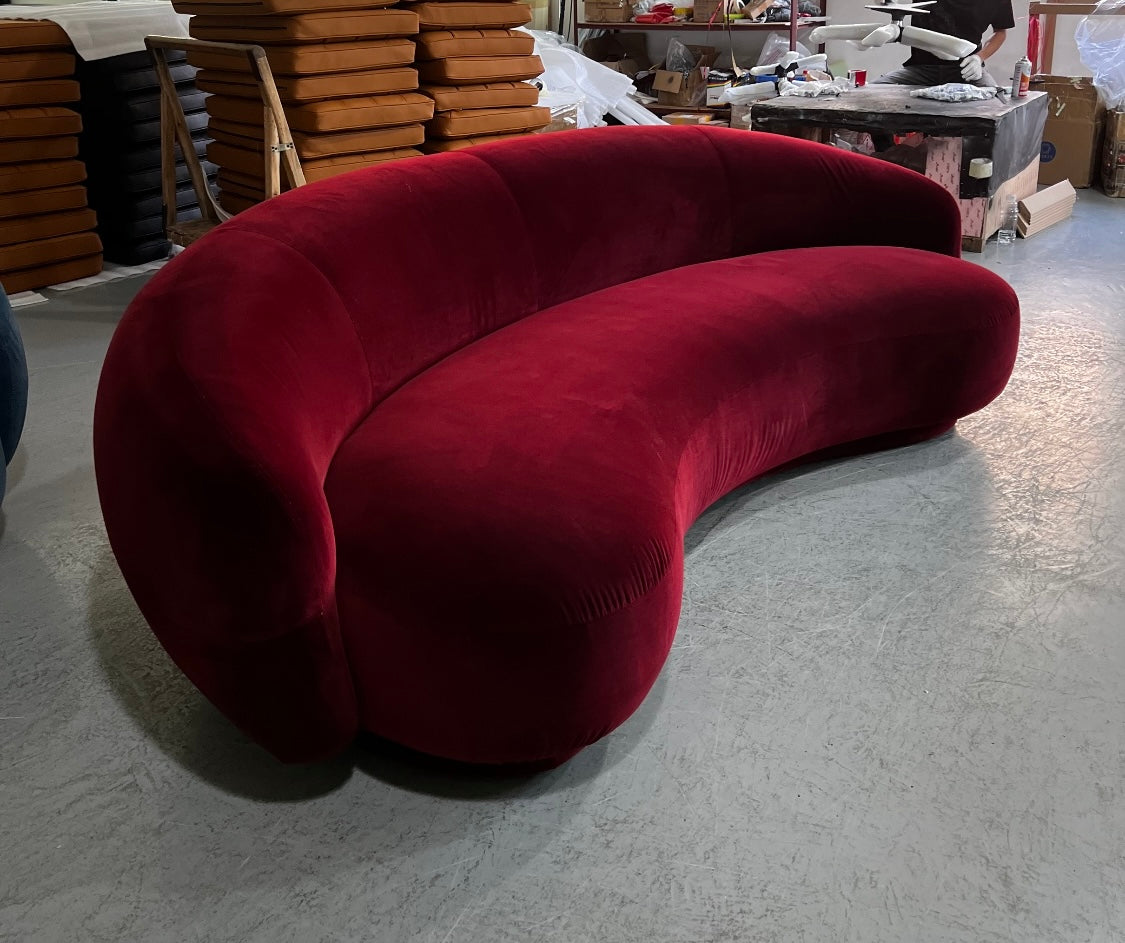 Julep Curve Sofa