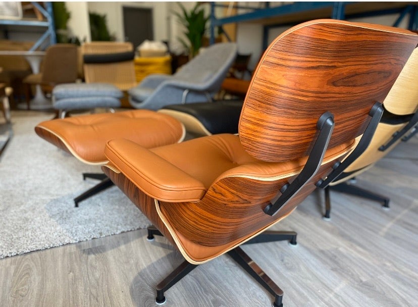 Eames Lounge Chair & Ottoman - Retro Modern Designs