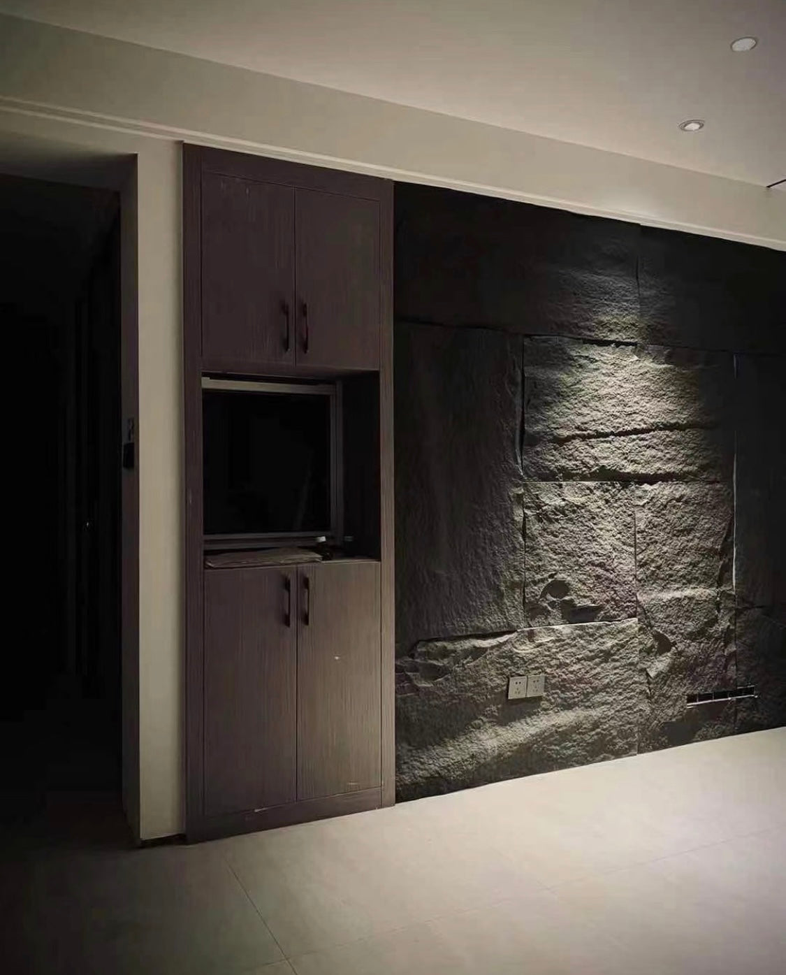 Artificial stone wall panels look