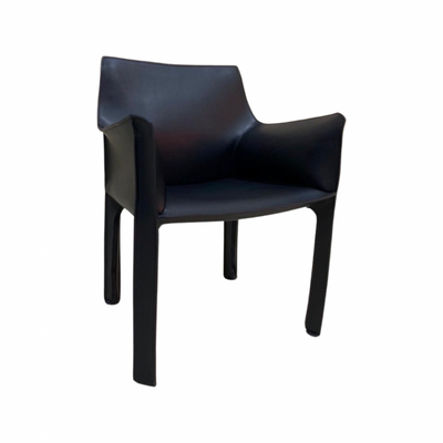 Cab chair (saddle leather)