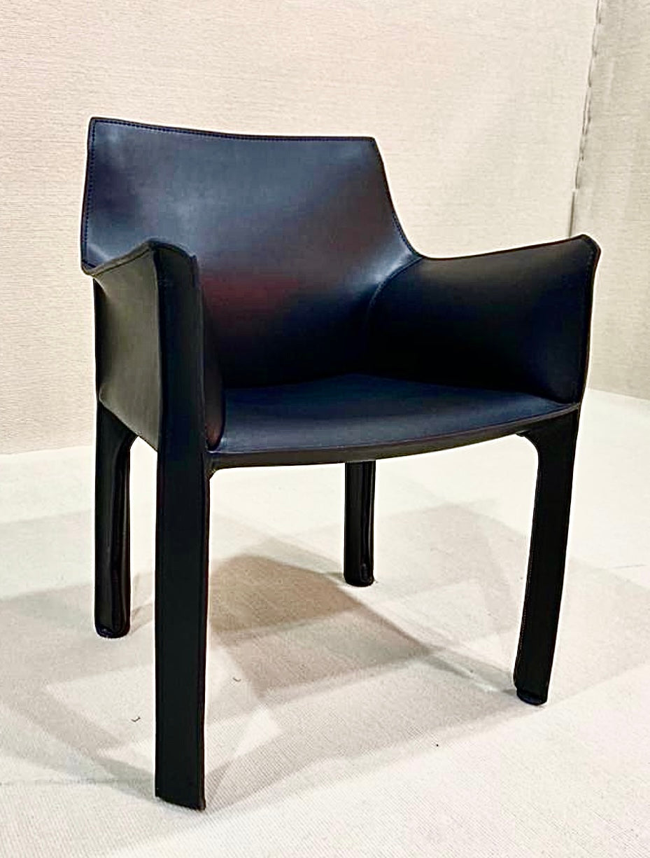 Cab chair (saddle leather)