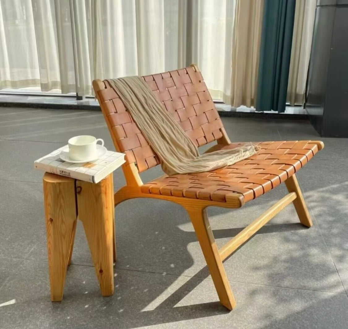 Cuba chair (saddle leather)