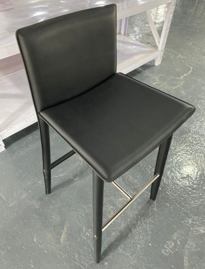 Cab Bar stools in Saddle leather - Retro Modern Designs
