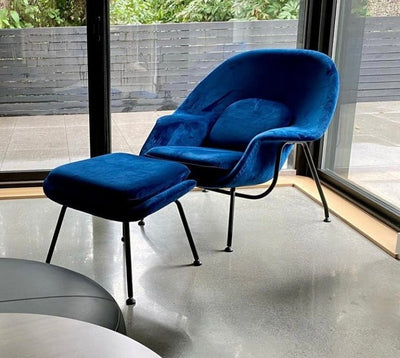 Womb Chair & Ottoman - Retro Modern Designs