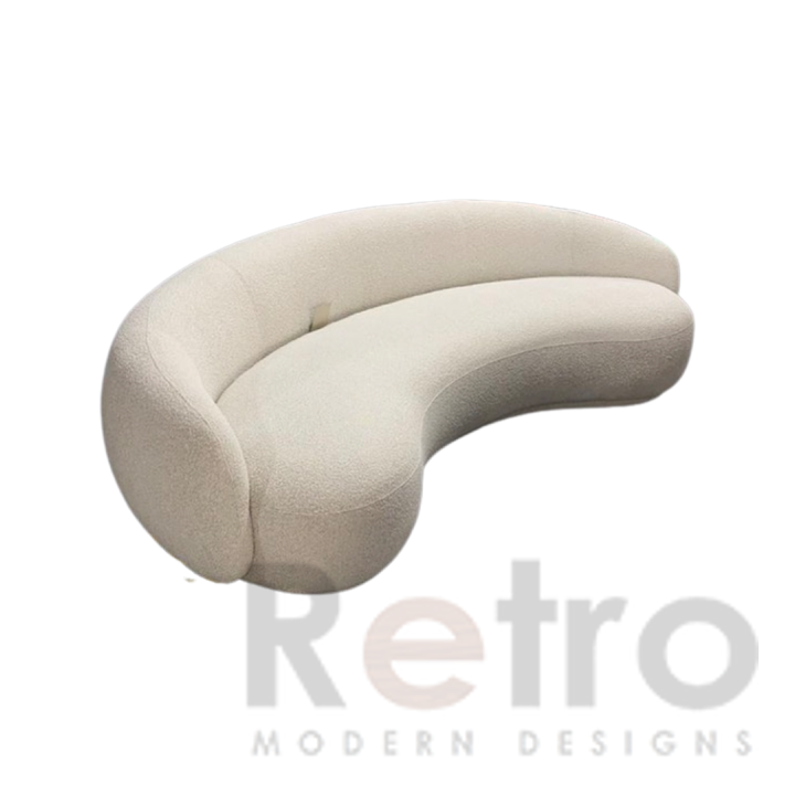 Julep Curve sofa - Retro Modern Designs