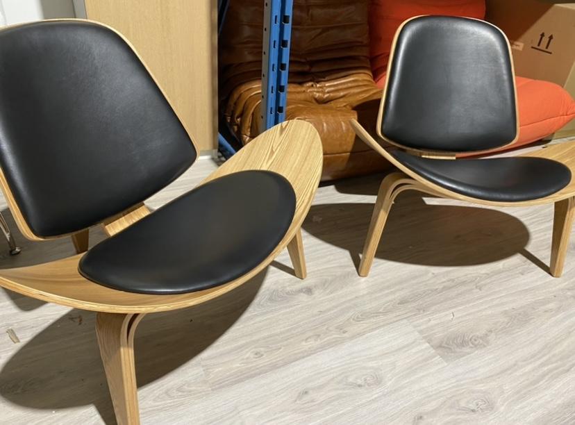 Shell Chair CH07 – Retro modern designs