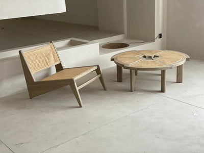 Kangaroo chair & Hex table
