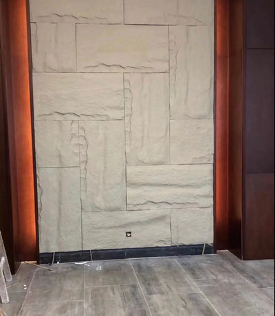 Artificial stone wall panels (7 pieces per Box)