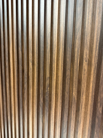 Wood wall panels