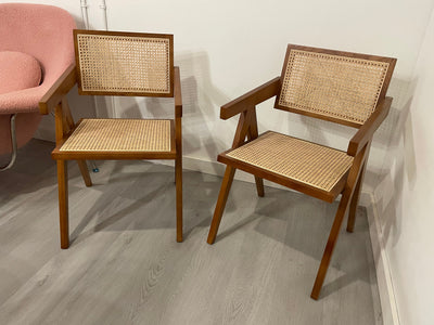 Floating back chairs sets - Retro Modern Designs