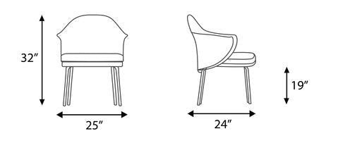 Angie Chair sets - Retro Modern Designs