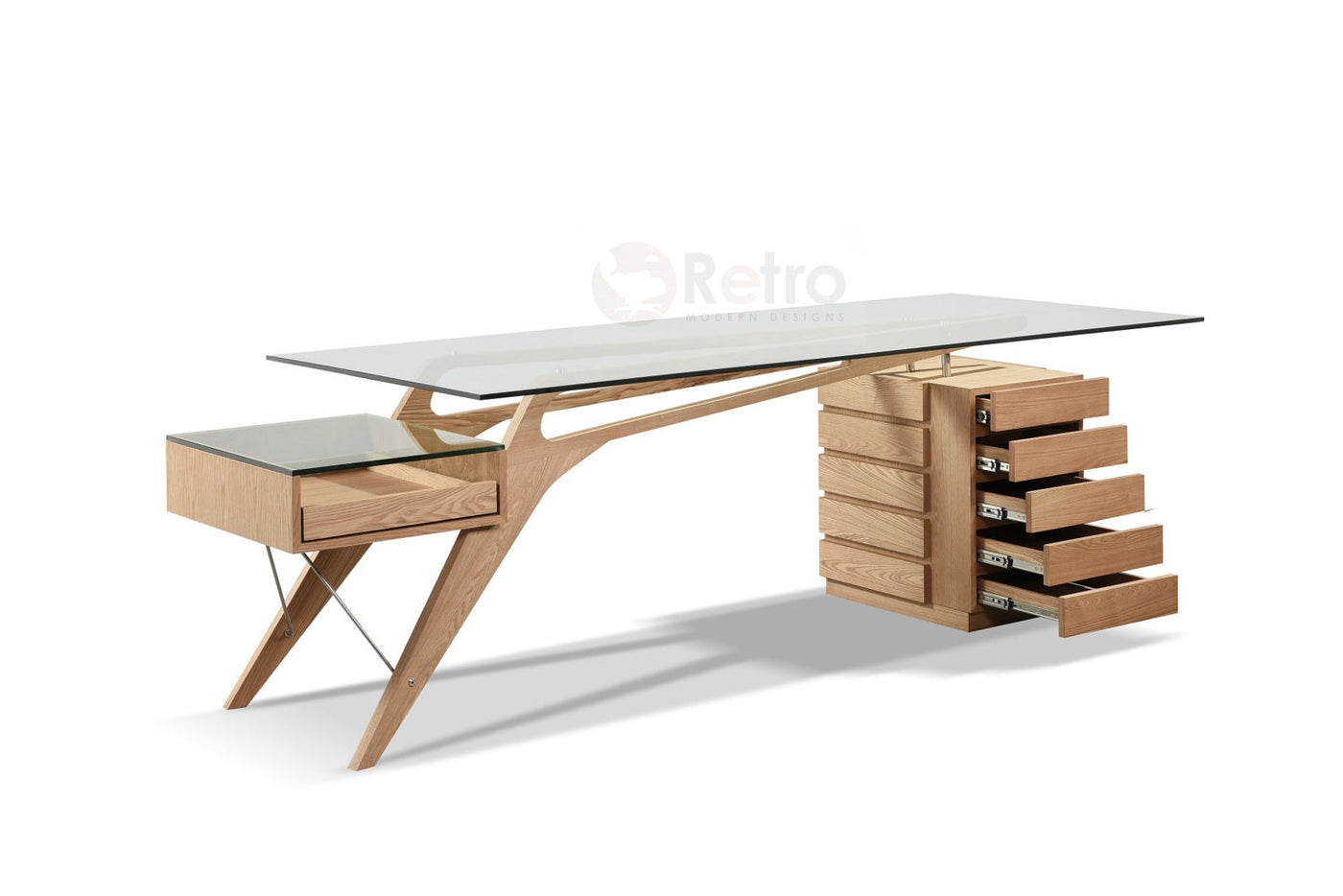 Protractor desk - Retro Modern Designs