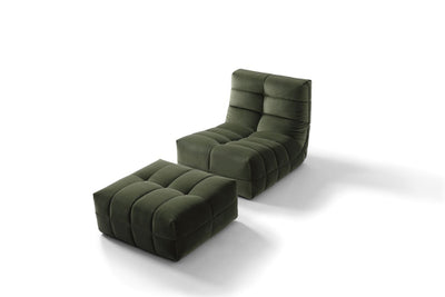 Russo2 Lounger & ottoman