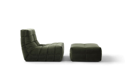 Russo2 Lounger & ottoman